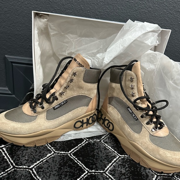 Super cute Jimmy Choo Hiker Boot! Worn once! - Picture 4 of 7